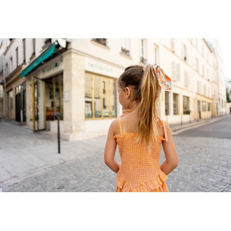 Scrunchie Libellule Cotton Bouquet