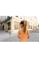 Scrunchie Libellule Cotton Bouquet