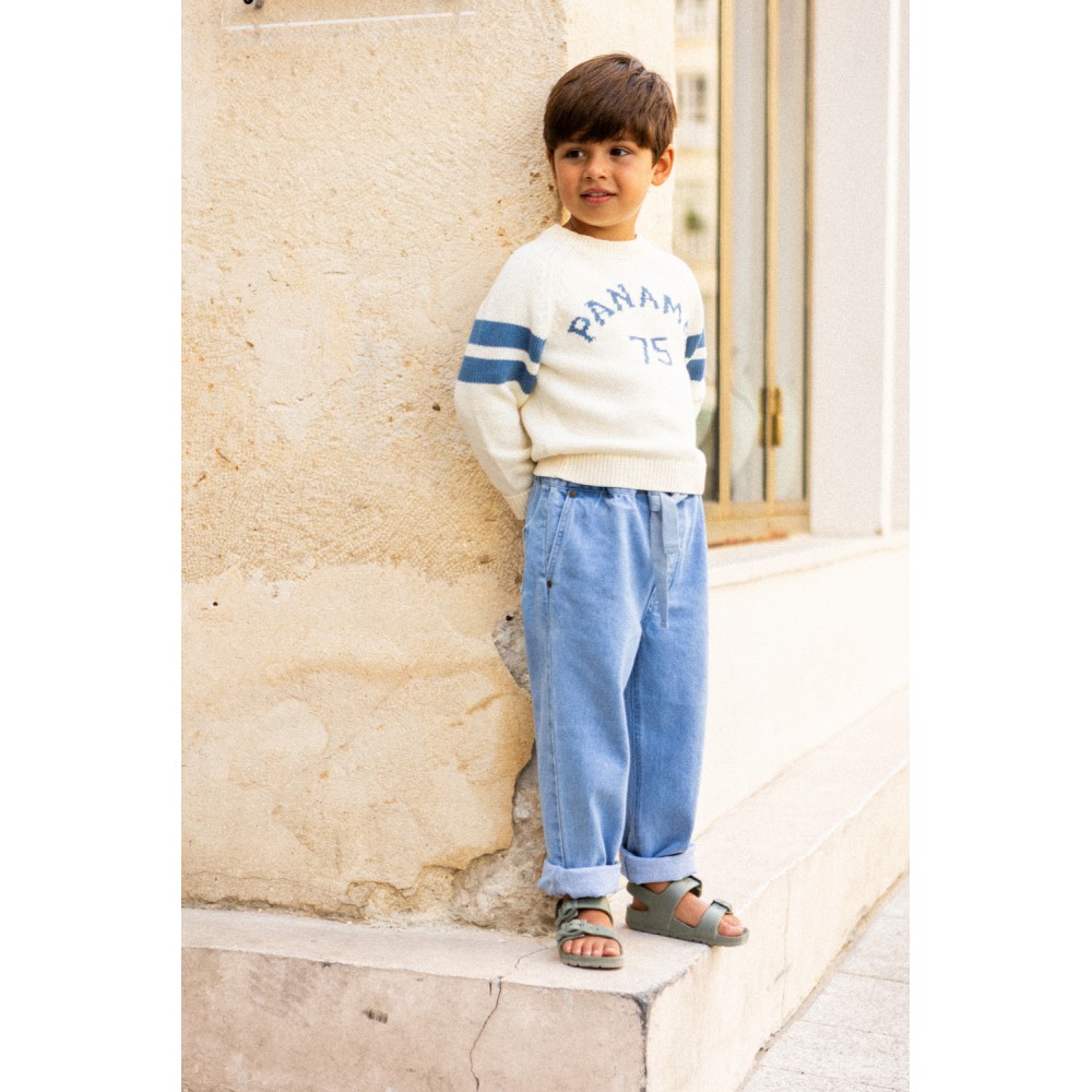 Pull Robert Knitted Cotton