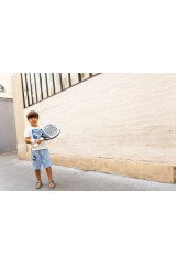 Bermudas Soho Light Denim Hawai