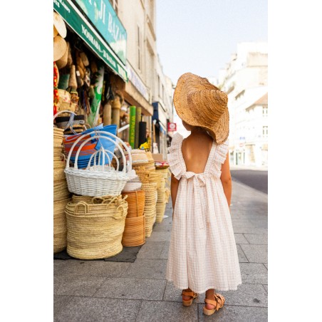 Dress Arlette Check Lurex