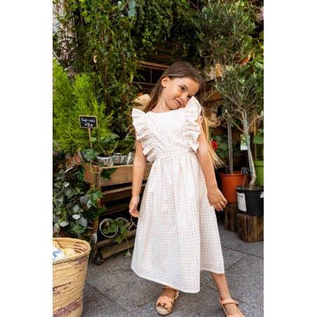 Dress Arlette Check Lurex