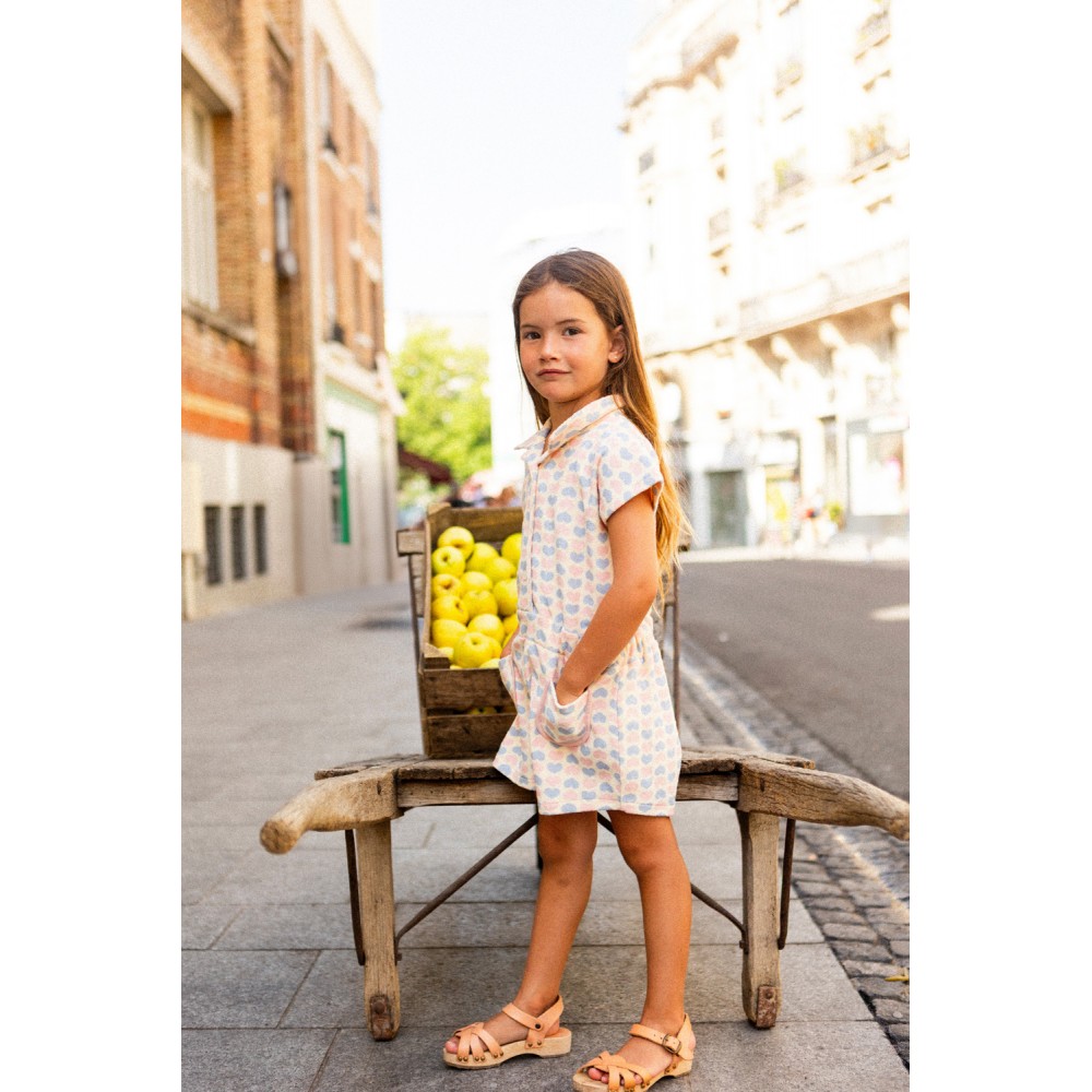 Overall Lola Terry Heart