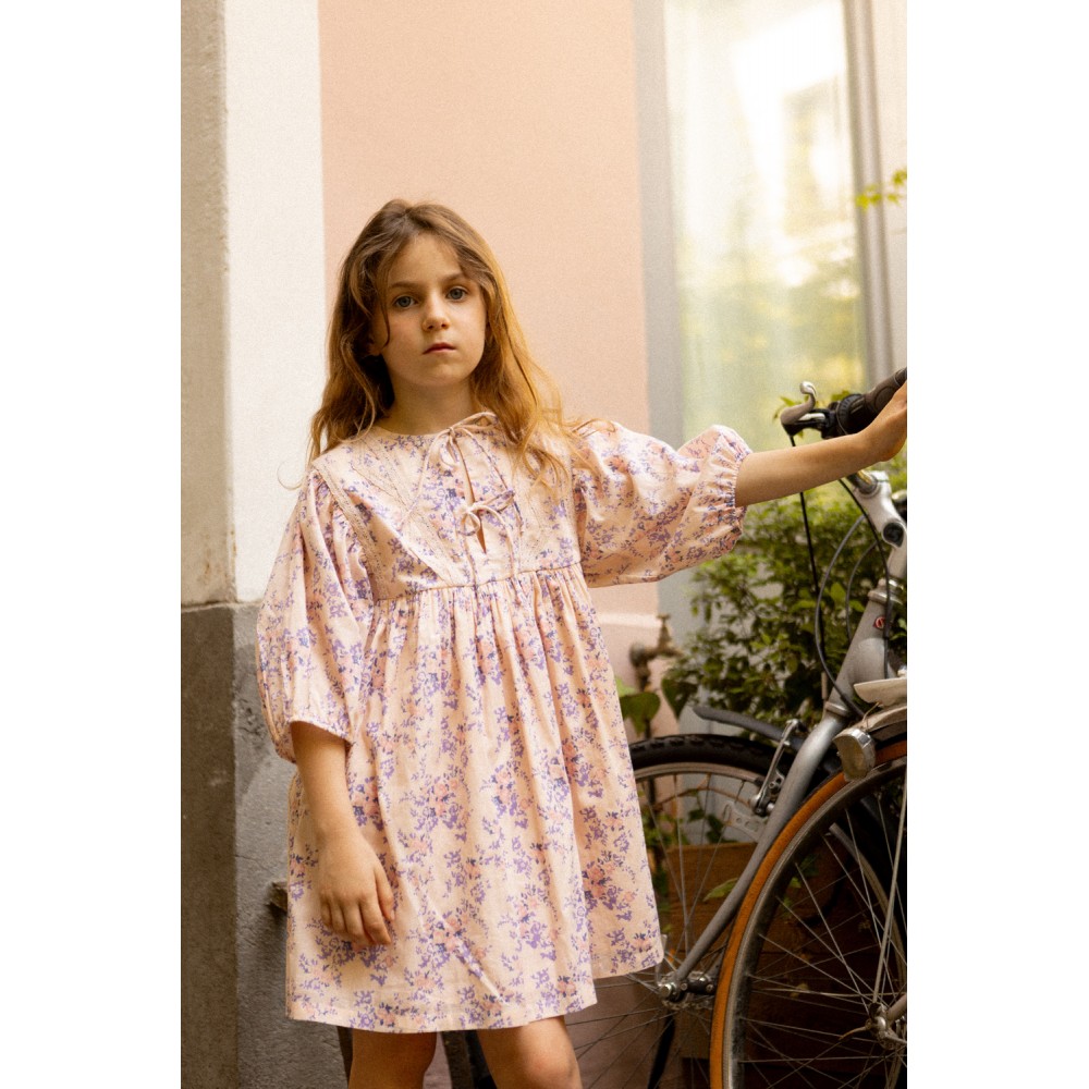 Dress Paula Cotton Bouquet