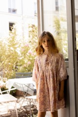 Dress Paula Cotton Bouquet