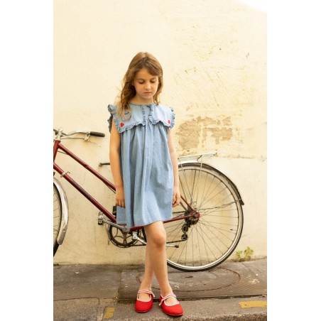 Dress Celestine Chambray