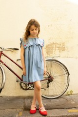 Dress Celestine Chambray