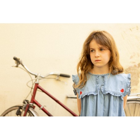 Dress Celestine Chambray