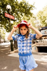 Short Josephine Chambray