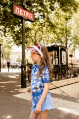 Short Josephine Chambray