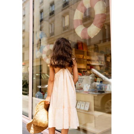 Dress Caitlyn Check Lurex