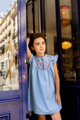 Dress Andree Chambray