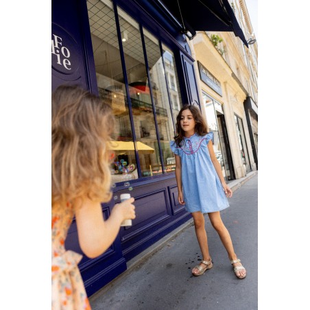 Dress Andree Chambray