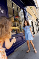Dress Andree Chambray