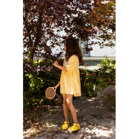 Dress Pauly Cotton Big Stripe