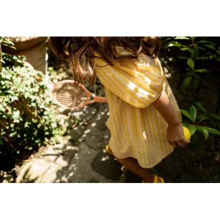 Dress Pauly Cotton Big Stripe