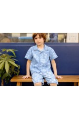Shirt Magnum Light Denim Hawai