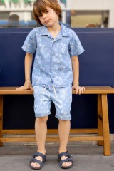 Shirt Magnum Light Denim Hawai
