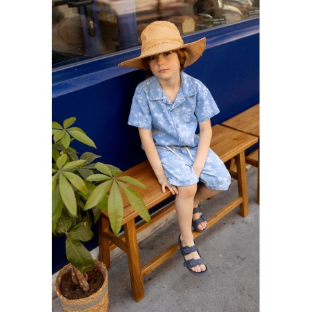 Shirt Magnum Light Denim Hawai