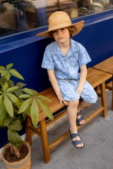 Shirt Magnum Light Denim Hawai