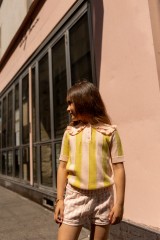 Pull Paule Knitted Cotton Stripe