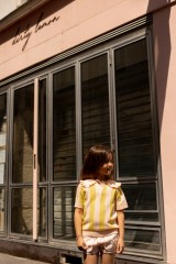 Pull Paule Knitted Cotton Stripe