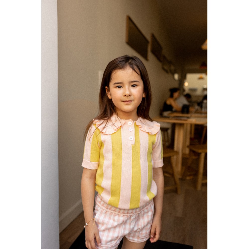 Short Coccinelle Cotton Vichy