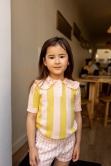 Short Coccinelle Cotton Vichy