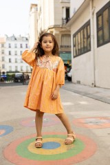 Dress Pauly Cotton Big Stripe