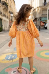 Dress Pauly Cotton Big Stripe