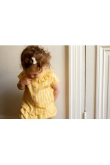 Tunic Nilah Cotton Big Stripe