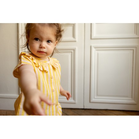 Tunic Nilah Cotton Big Stripe
