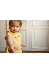 Tunic Nilah Cotton Big Stripe