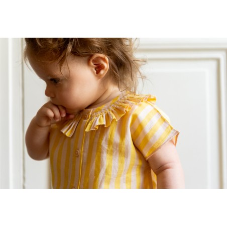 Tunic Nilah Cotton Big Stripe