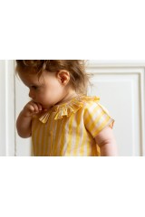 Tunic Nilah Cotton Big Stripe