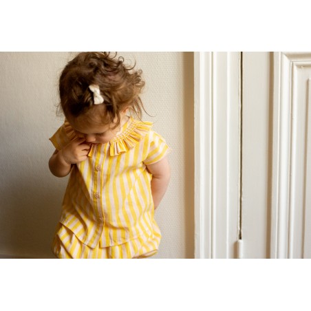 Bloomer London Cotton Big Stripe