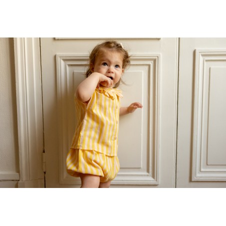 Bloomer London Cotton Big Stripe