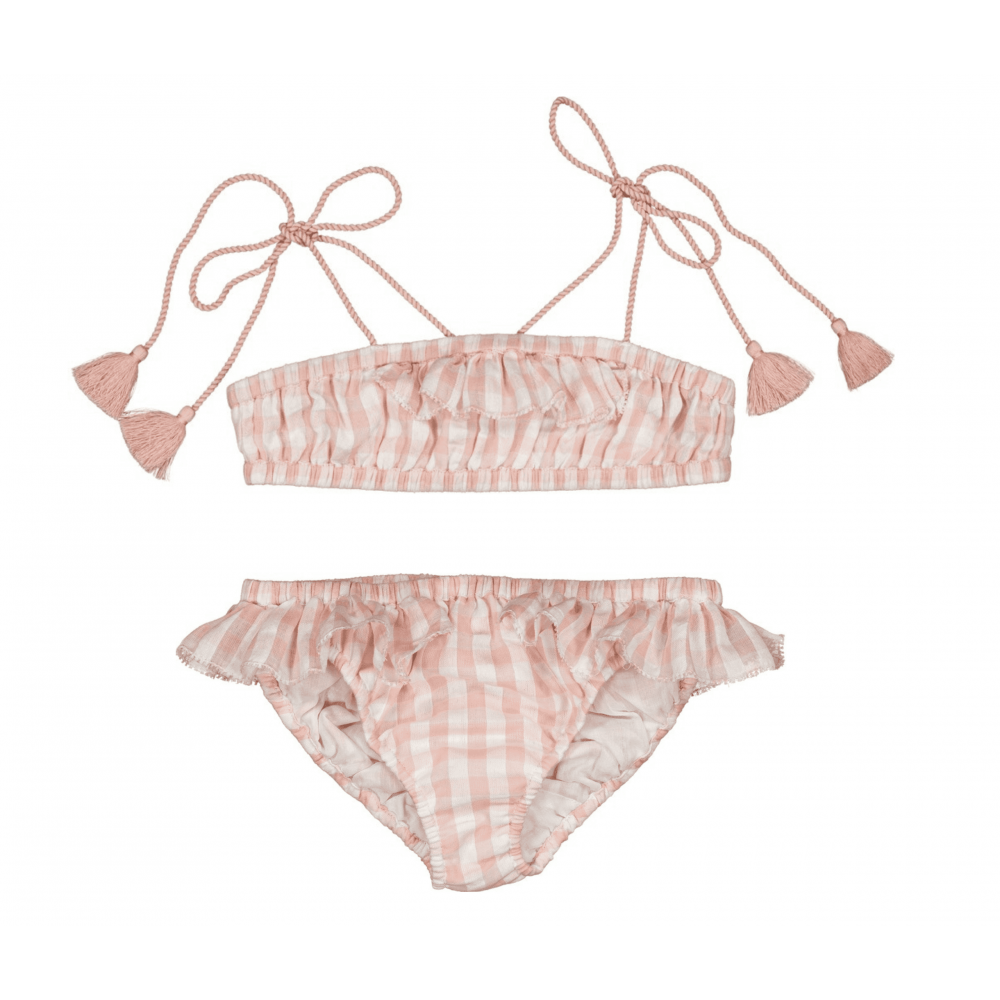 Swimsuit Vague Cotton Vichy