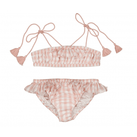 Swimsuit Vague Cotton Vichy