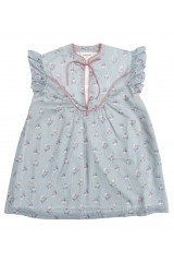 Dress Andree Cotton Bouquet Stripe