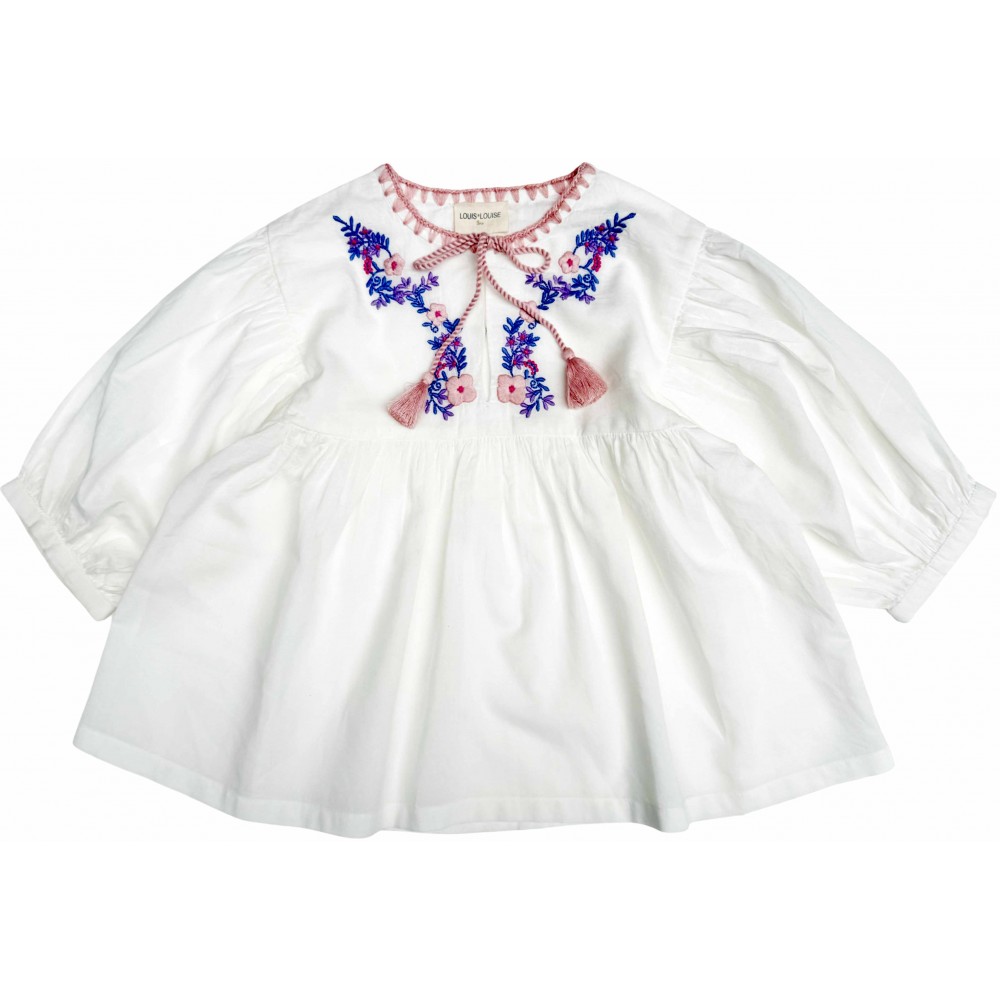 Tunic Poonam Cotton Veil