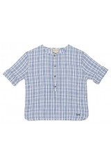 Shirt Saul Cotton Crepe Check