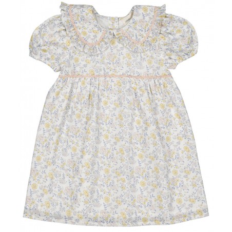 Dress Henrietta Cotton Romantic Flower
