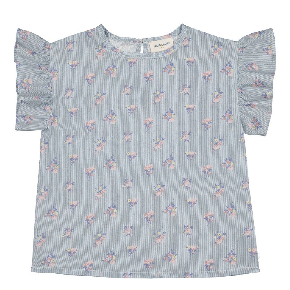 Tunic Loli Cotton Bouquet Stripe