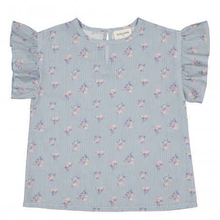 Tunic Loli Cotton Bouquet Stripe