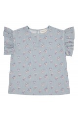 Tunic Loli Cotton Bouquet Stripe