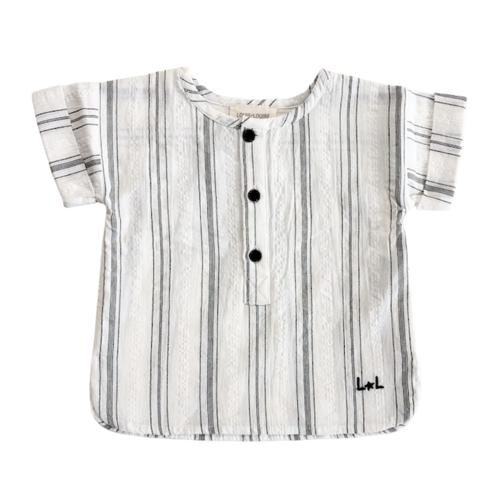 Shirt Saul Cotton Stripe