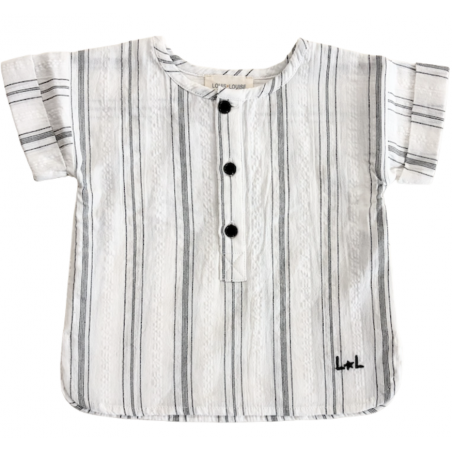Shirt Saul Cotton Stripe
