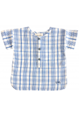 Shirt Saul Cotton Crepe Check
