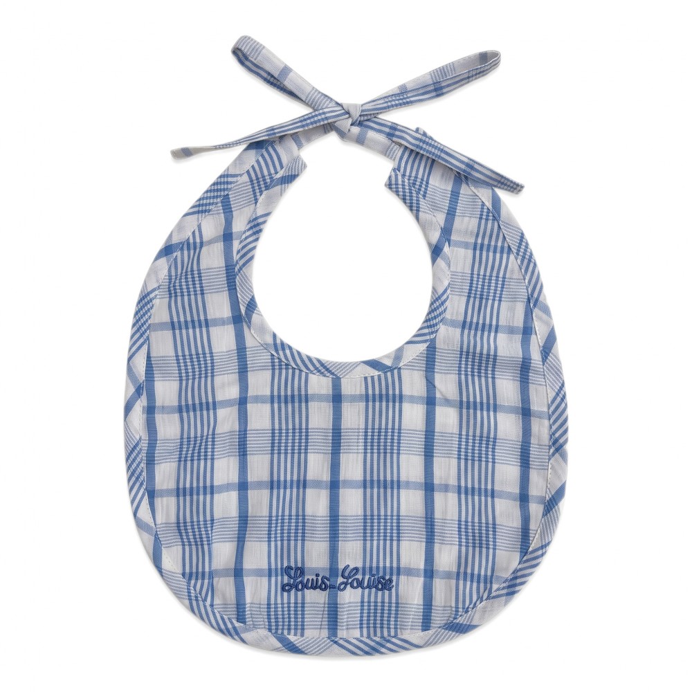 Bib Bulle Cotton Crepe Check